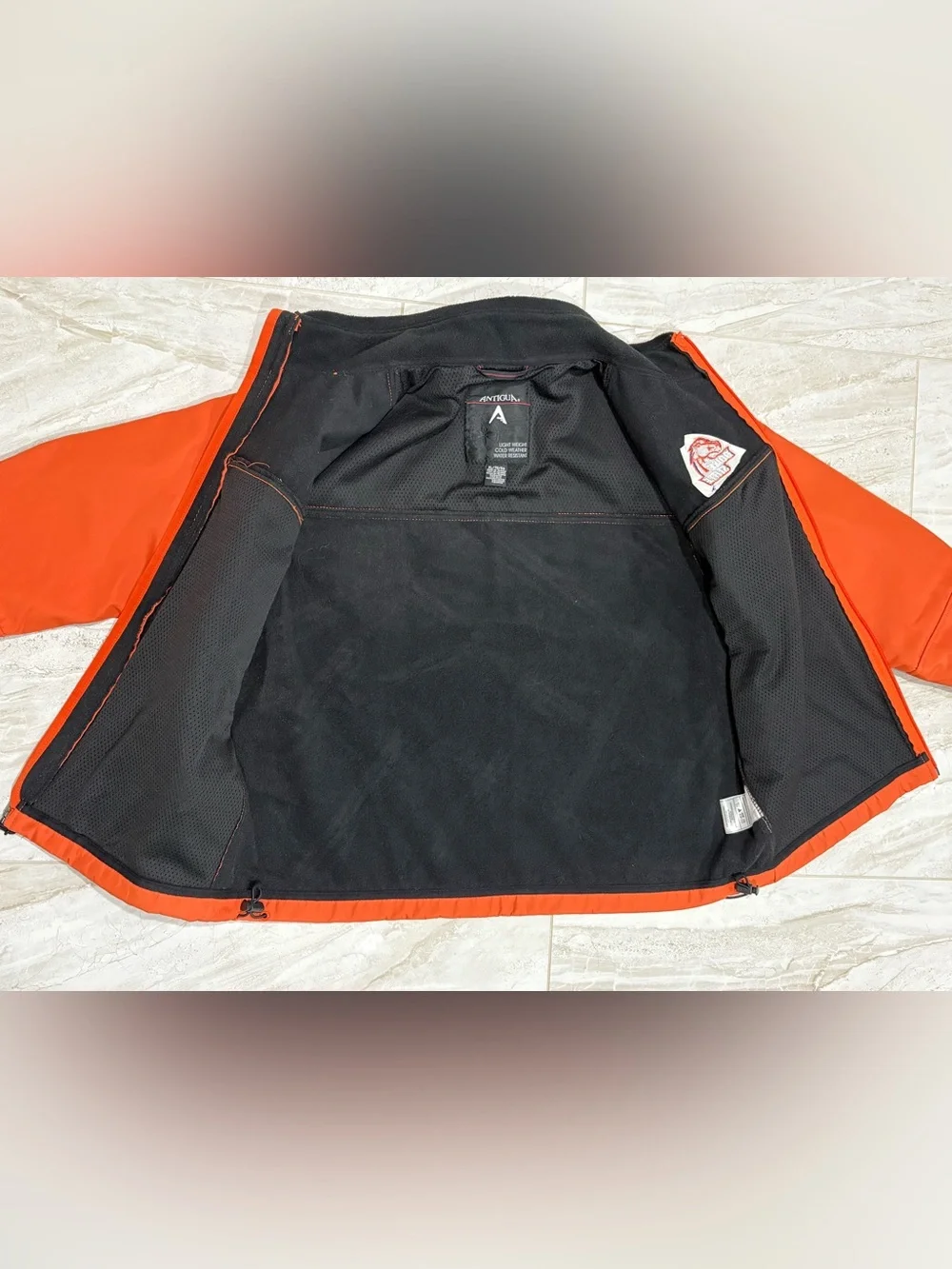 Antigua Boise State Orange Softshell Jacket
